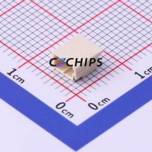 X1800WRS-02A-LPSW Wire-to-<b>Board</b> Pin Header SMD,P=1.8mm,Horizontal <b>Mount</b> Connector 1x2P 1.8mm Horizontal <b>Mount</b> 2P - Product Image 1
