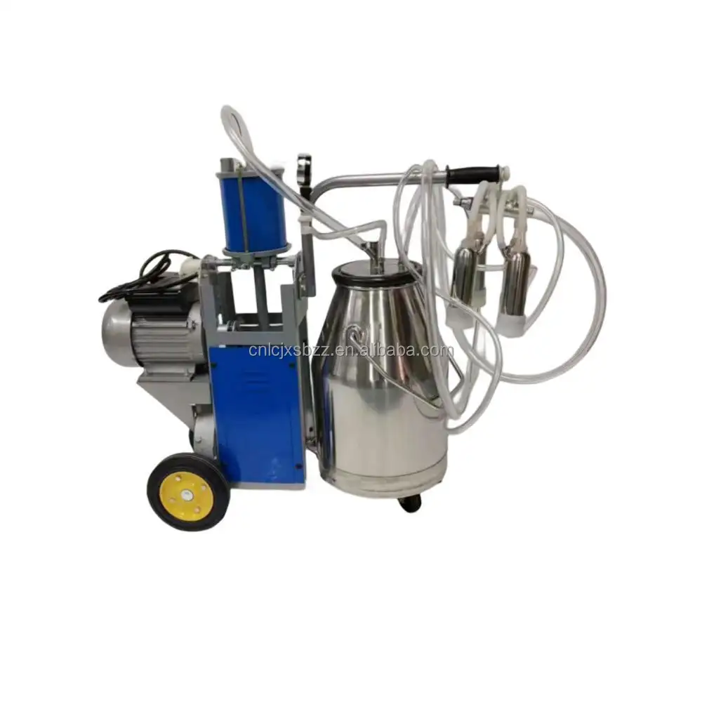 Best Selling Large Capacity Cow Milking Machine Pulse Portable Cow Milking Machine