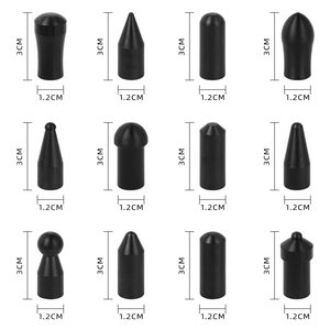 Outil professionnel de <span class=keywords><strong>réparation</strong></span> de carrosserie automobile sans peinture, avec têtes interchangeables en aluminium et plastique pour débosselage sans peinture - Product Image 6