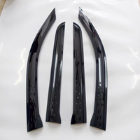 Deflectores de Ventana Laterales para Auto, Protección Contra Lluvia y Sol, para Toyota Hilux New TRAVO 2026, Venta al Por Mayor