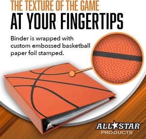 Álbum de Protección de Tarjetas de Baloncesto OMD Real con Textura Patentada, Material de Papel, Grosor de 40 mm - Product Image 5