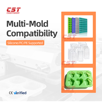 CST Nieuwe Automatische Gummy Depositor Machine Instapmodel Snoepgoedproductieapparatuur Nauwkeurige Temperatuurregeling Eenvoudige Bediening voor