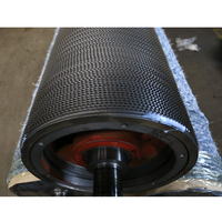 Licker InRoller de 400 mm pour machine de recyclage des déchets de coton