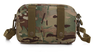 กระเป๋าคาดเอวและสะพายไหล่ลายพรางดิจิตอล DFCB20 สำหรับการล่าสัตว์และการรบ  สองฟังก์ชั่นในหนึ่งเดียว พร้อมช่องใส่ของแบบโมลหลายช่อง - Product Image 4