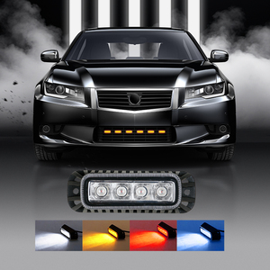 Led <strong>Bar</strong> Light Off Road Lights 4X4 High Beam Spot Dual Color Spot Flood Led Light <strong>Bar</strong> With Turn Signal - Product Image 4