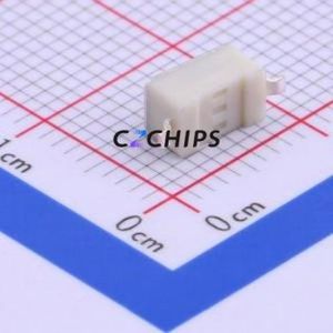 TSA363G43-250 Tactile Switch SMD,6x3.5mm Switch Single Pole Single Throw Rectangle Button 2.5N Vertical Mount - Product Image 2