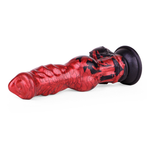 Dildo Fantasy <span class=keywords><strong>Serie</strong></span> Animali, Dildo a Ventosa a Forma di Cane da Caccia, Giocattolo per Adulti con Molteplici Metodi di Utilizzo, Utilizzabile Come Plug Anale - Product Image 4
