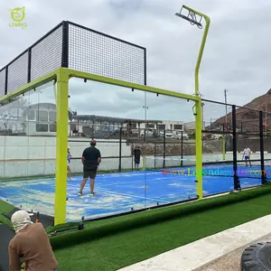 2023 World Padel Tour torneio padrão Padel tênis Super panorâmico Padel Court