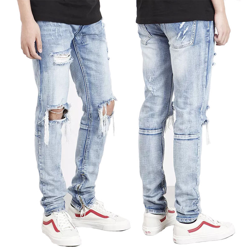 mnml fade damage stretch skiny denim 30