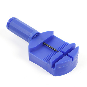 Dr. Herramienta gigante para reparación de relojes, removedor de correas de plástico azul grande y duradero para mantenimiento de relojes de pulsera - Product Image 1