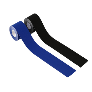 شريط ديناميكي رياضي مرن رباعي الاتجاهات مخصص بالجملة من النايلون والقطن صديق للبيئة وقابل للتنفس بعرض 5 سم وطول 5 متر للاستخدام الطبي - Product Image 1