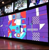 MDS 3D P1.9 Kinetic LED Matrix Screen Vivid Clear Indoor Creative LED Display Text Software Control Digital Signage Animations
