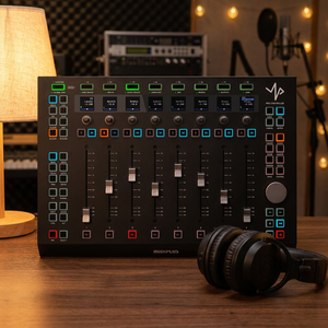 Controlador DAW Profesional Midiplus de 8 Canales con Fader Motorizado Sensible al Tacto de 100 mm para Logic, <span class=keywords><strong>Cubase</strong></span>, Ableton, Pro Tools - Product Image 1