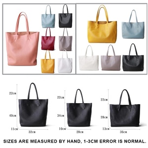 Designer de luxe en <span class=keywords><strong>cuir</strong></span> véritable fourre-tout pour femmes femme décontracté peau de vache en <span class=keywords><strong>cuir</strong></span> véritable quotidien grande capacité Shopping sacs à bandoulière - Product Image 6
