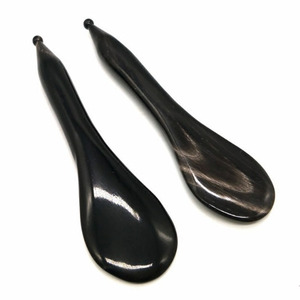 Ox Horn Acupressure Stick <b>Massage</b> <b>Tool</b> For Facial And Body Therapy Health Care Product - Product Image 2