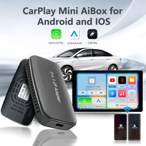 Adaptador Inalámbrico 3 en 1 Lancol para CarPlay y Android Auto, Reproductor USB con Función de Espejo de Pantalla de YouTube, Caja Inteligente Universal Negra <span class=keywords><strong>CP300</strong></span> - Product Image 6