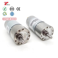 PMDC 37mm 555 Fırçalı Elektrikli Dişlili DC Motorlar 12V/24V Yüksek Tork Düşük Gürültülü Elektrikli Oyuncaklar Bisikletler Fanlar Robotlar Akıllı Ev için