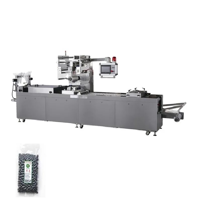 Brick type automatic rice vacuum packing machine