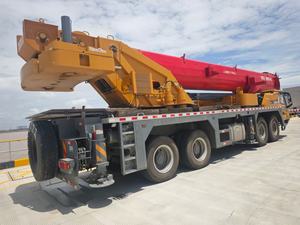 Hot selling 2024model <b>Used</b> Sany 100ton STC1000C7-8 Truck <b>Crane</b> Chinese Brand Mobile <b>Crane</b> for Construction Heavy Work almost new - Product Image 3