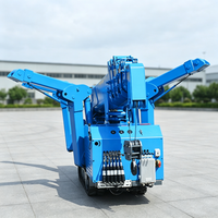 Crane Crawler Spider 5 Ton dengan Remote Control untuk Renovasi Luar Ruangan dan Pengangkatan di Medan Kompleks
