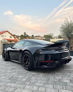 Kit de Carrocería Completo de Fibra de Carbono Estilo B para <span class=keywords><strong>Porsche</strong></span> <span class=keywords><strong>911</strong></span> 992 Carrera, 900R Rocket <span class=keywords><strong>R</strong></span> G900 Estilo B, Piezas de Carrocería 900, Parachoques - Product Image 4