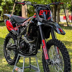 มอเตอร์ไซค์วิบาก New Bosuer Mountain M5 Huayang T4 Keviss Lin Road Rally ขนาด 200-400 ซีซี ความเร็วสูงสุด 120 กม./ชม. ผลิตในมณฑลเจียงซู ประเทศจีน - Product Image 4