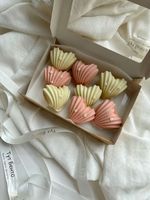 Boîte en carton jetable haut de gamme avec fenêtre transparente pour macarons et sandwichs, emballage avec pelliculage mat et logo personnalisé