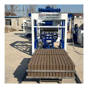 Macchina Automatica per la Produzione di <span class=keywords><strong>Mattoni</strong></span> QT10-15, Linea di Produzione ad Alta Efficienza per Blocchi Cavi <span class=keywords><strong>in</strong></span> Calcestruzzo, <span class=keywords><strong>Mattoni</strong></span> Solidi e Piastrelle <span class=keywords><strong>in</strong></span> Tuffo - Product Image 5