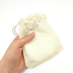 Almohadilla desmaquillante de algodón de bambú reutilizable de Venta caliente almohadillas de limpieza facial redondas con terciopelo para el cuidado de la piel - Product Image 3