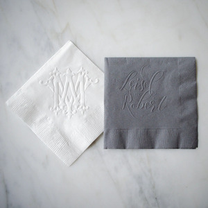 Serviettes <span class=keywords><strong>en</strong></span> <span class=keywords><strong>papier</strong></span> personnalisées pour fête, imprimées <span class=keywords><strong>en</strong></span> relief, avec estampage à chaud, design imprimé, rose, pour cocktail <span class=keywords><strong>de</strong></span> mariage - Product Image 3