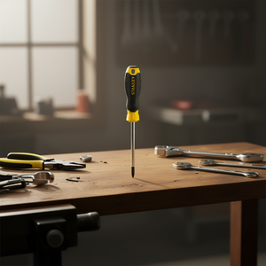 Destornillador Stanley Pozidriv 3x100mm con Empuñadura Acolchada - Product Image 3