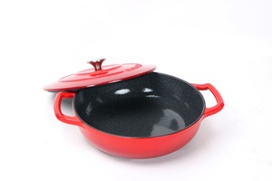 Casserole en fonte durable en acier inoxydable, en stock, vente chaude - Product Image 6