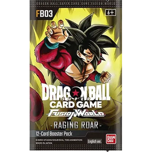 Jeu de cartes Super Fusion World - Raging Roar FB03, boîte scellée (anglais), avec matériaux plastiques et papier - Product Image 1