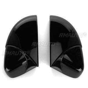 ฝาครอบกระจกมองข้างรถยนต์ 2 ชิ้น สำหรับ Volkswagen VW Jetta MK6 Passat B7 Scirocco CC - Product Image 2