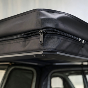 Minimalist Ultra-Lightweight Four-season Rooftop Tent Hard Triple Layer Oxford Rip-Stop Waterproof Automatic Tent - Product Image 5