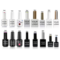 Professionnel UV LED ongles Gel mode français ongles couleurs pour bricolage marque privée Salon approvisionnement concepteur eau Base Style