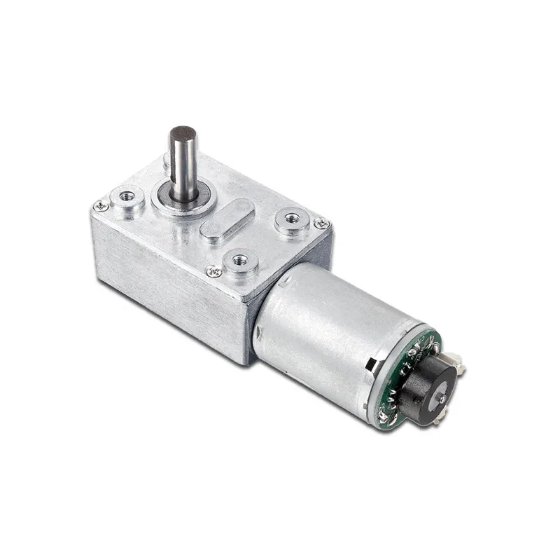 32mm*46mm metallic cube gearbox dc worm gear motor 32GZ370 for bath product