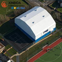 Bâtiment préfabriqué en structure métallique pour la fabrication, les hôpitaux, les bâtiments sportifs, les gymnases, les appartements, les entrepôts