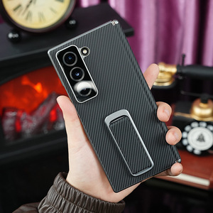 เคสโทรศัพท์ซัมซุง Fold7/6/5/4 ป้องกันบานพับ พร้อมสายคล้องมือ ที่ยึดแบบหมุนได้ ป้องกันการตกกระแทกสำหรับหน้าจอพับได้ - Product Image 2