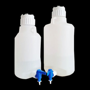 Bouteille de laboratoire à fond amovible de 5 ml/10 ml/20 ml/25 ml, seau à eau en <span class=keywords><strong>plastique</strong></span> <span class=keywords><strong>avec</strong></span> <span class=keywords><strong>robinet</strong></span> pour eau distillée - Product Image 1