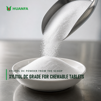 Vente flash : Xylitol de qualité DC pour comprimés à croquer, prix usine