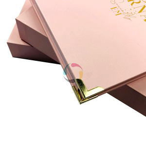 <span class=keywords><strong>Libro</strong></span> encuadernado con anillas, personalizado, con cubierta de cuero, impresión comercial <span class=keywords><strong>en</strong></span> inglés, con caja - Product Image 6