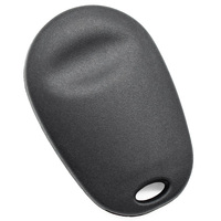 Carcasa de Repuesto para Llave Inteligente de Coche de 5 Botones, Funda Protectora para Control Remoto con Panel de Botones