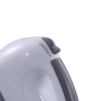 Mélangeur électrique de table 2L pour pâte à gâteau batteur à oeufs mélangeur à main pour crème à fouetter avec bol à mélanger