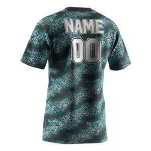 Camisetas de Rugby con Cuello en V para Equipos de Fisicoculturismo, Diseño Impreso - Product Image 4