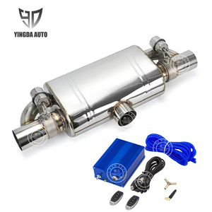 Échappement Valvetronic Valvedrum avec télécommande, silencieux à valve pour Borla <span class=keywords><strong>Remus</strong></span> Magnaflow Standard 2 pouces/2,5 pouces/3 pouces - Product Image 1