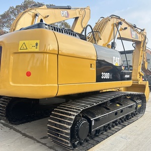 Excavatrice sur chenilles d'occasion CAT 330D2L, 30 tonnes, Caterpillar 330D2L d'origine, pelle hydraulique à vendre - Product Image 5