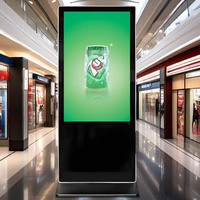Kiosque intelligent tactile de joueur de jeu AI 3D Display avec carte graphique Nvidia résolution 4K 55 pouces