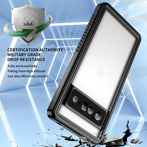 Nuovo resistente all'acqua per <span class=keywords><strong>Huawei</strong></span> P30 P40 PRO custodia protettiva completa a 360 gradi con pellicola temperata per cellulare - Product Image 4