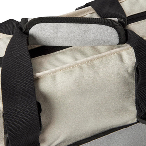 TINYAT Lifestyle Bag Tote Bolsa de Raqueta de Tenis-Gris/Azul, Capacidad para 2 Raquetas - Product Image 6
